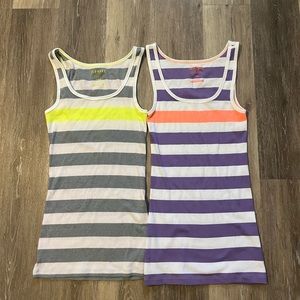 Two Old Navy Perfect Tank